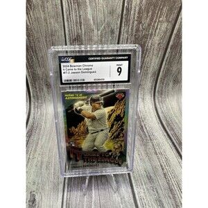 2024 Bowman Chrome It Came to the League #IT-2 Jasson Dominguez Cgc Mint 9